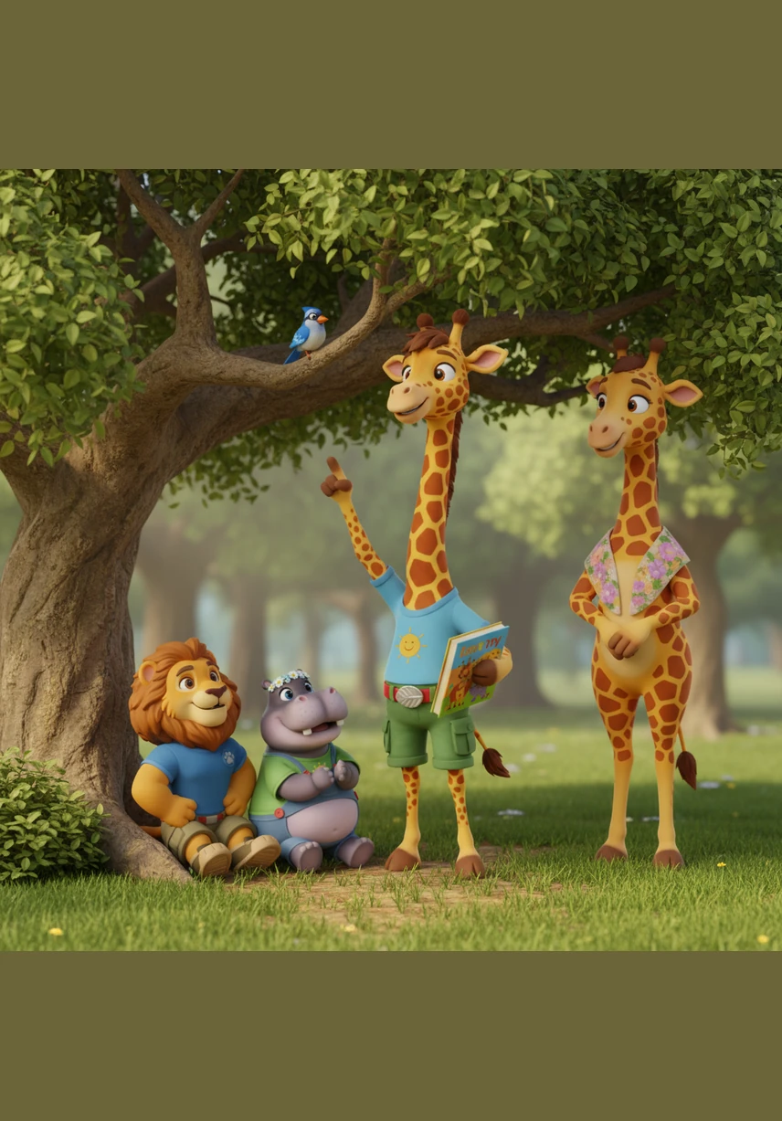 Gerry smiles, explaining that he and his mother come here every Saturday to identify and count the different bird species. He points up at the branches, finding comfort in the familiar routine of his favorite hobby.