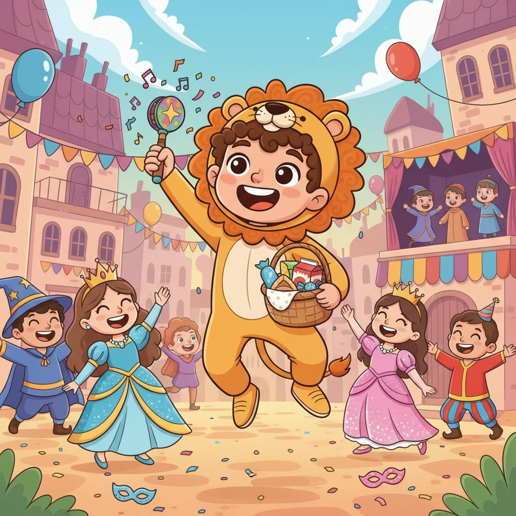 פורים שמח עם אורי! - cultural