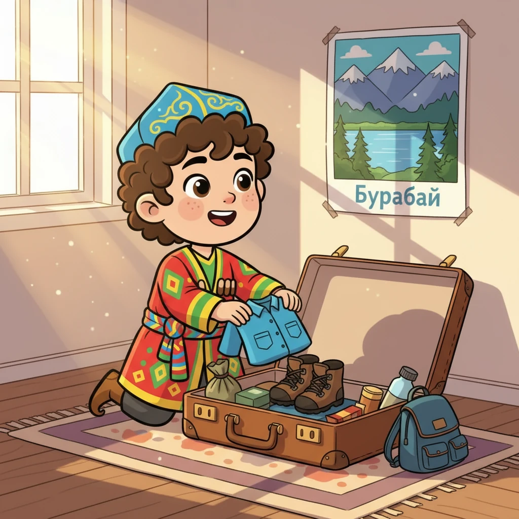 Менің жазғы демалысым - Travel journals