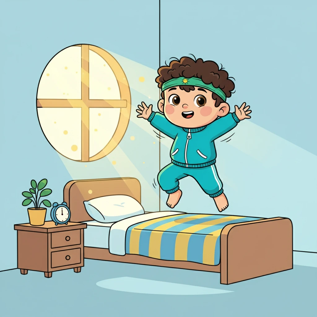 Таңғы жаттығулар әлемінде - 教育故事