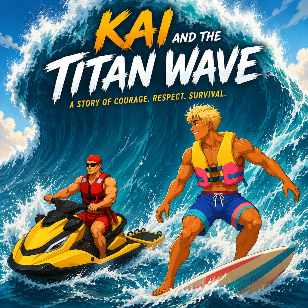 Kai and the Titan Wave - 冒险故事