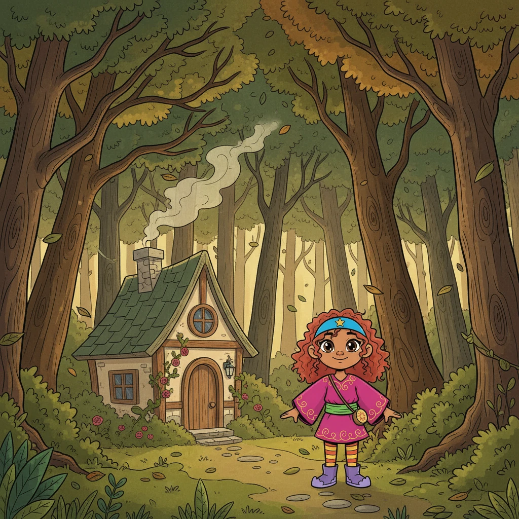 Anya and the Whispering Woods - Fantasy stories