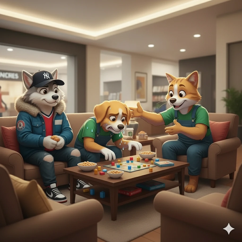 El juego comenzó, y Salvador, con cada lanzamiento, sentía la presión de ganar.  La ansiedad lo invadía, y sus manos sudaban.  Axel, notando su nerviosismo, le animó a respirar hondo y a disfrutar del momento.