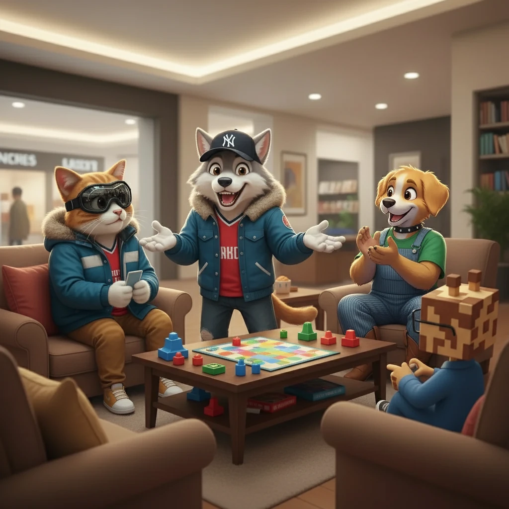 Axel explicó que el verdadero juego no era ganar, sino la diversión y la compañía.  Le recordaron que la verdadera firmeza no viene de la victoria, sino de la confianza en uno mismo y en los demás.  Salvador empezó a entender.