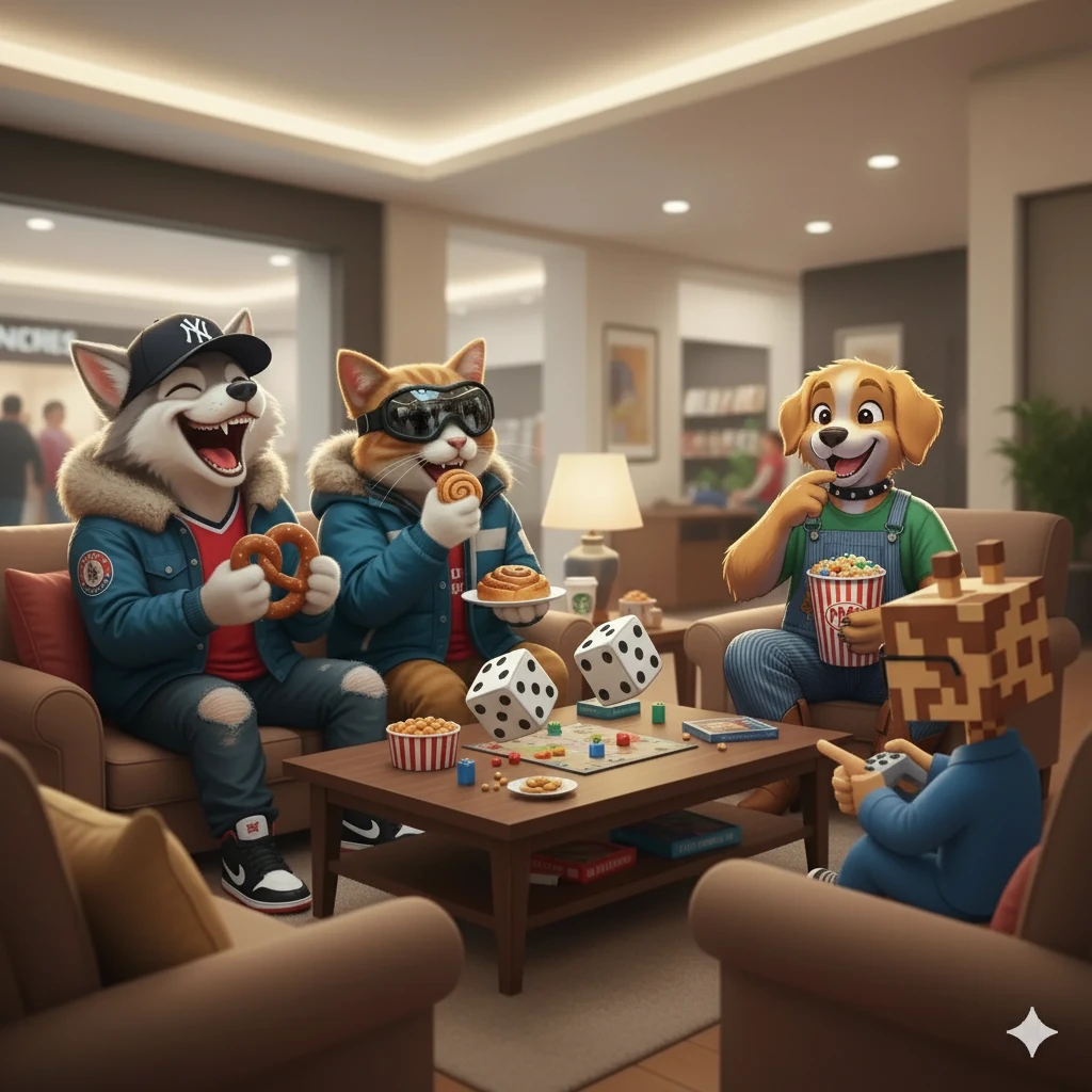 Con una nueva perspectiva, Salvador lanzó los dados de nuevo.  Esta vez, sin la presión de ganar, se sintió más relajado.  Una sonrisa se dibujó en su rostro, y el juego se convirtió en risas y camaradería.