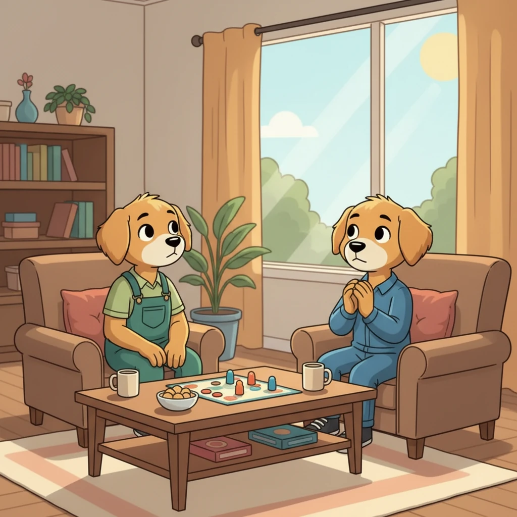 Mientras jugaban, Pixel, con una voz suave, le habló a Salvador de la importancia de creer en algo más grande, de encontrar a Dios dentro de uno mismo.  Sus palabras resonaron en el corazón del niño.