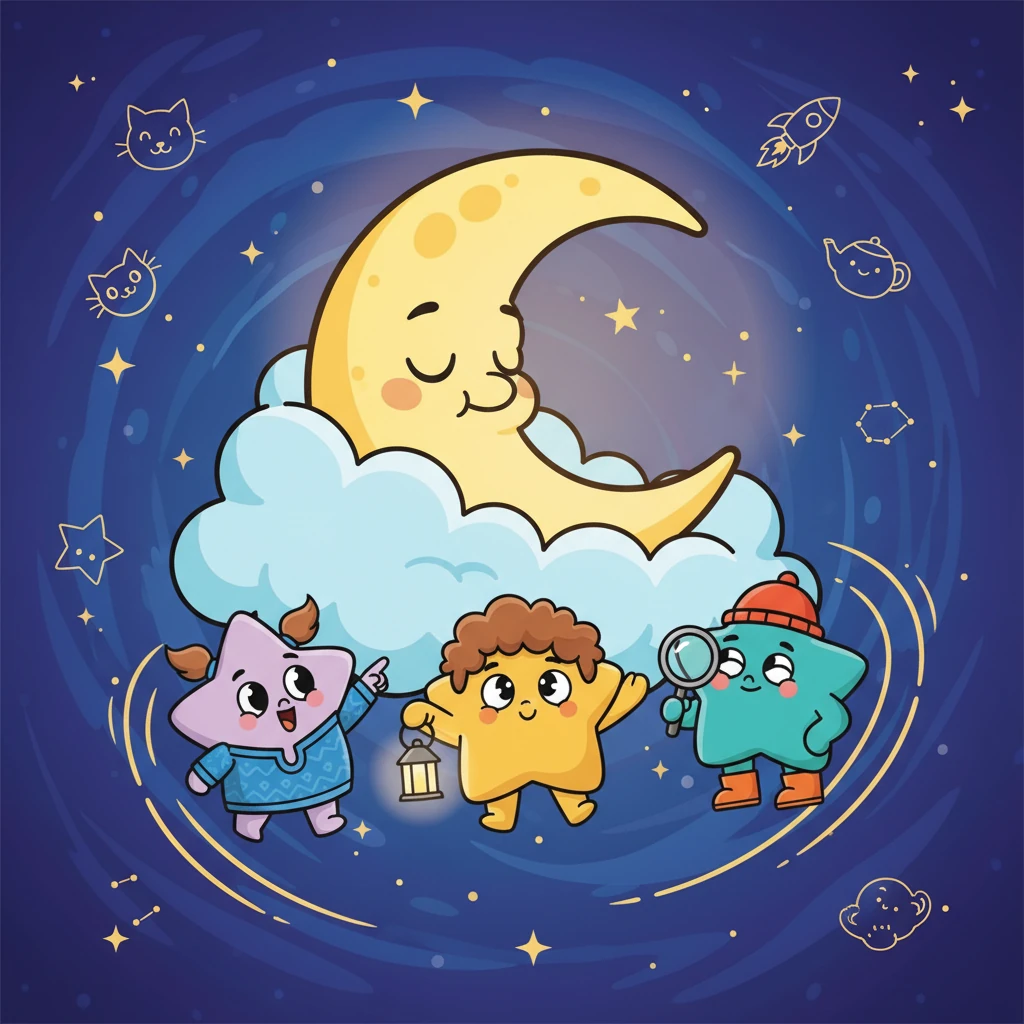 Luna's Shy Glow - fairy-tale