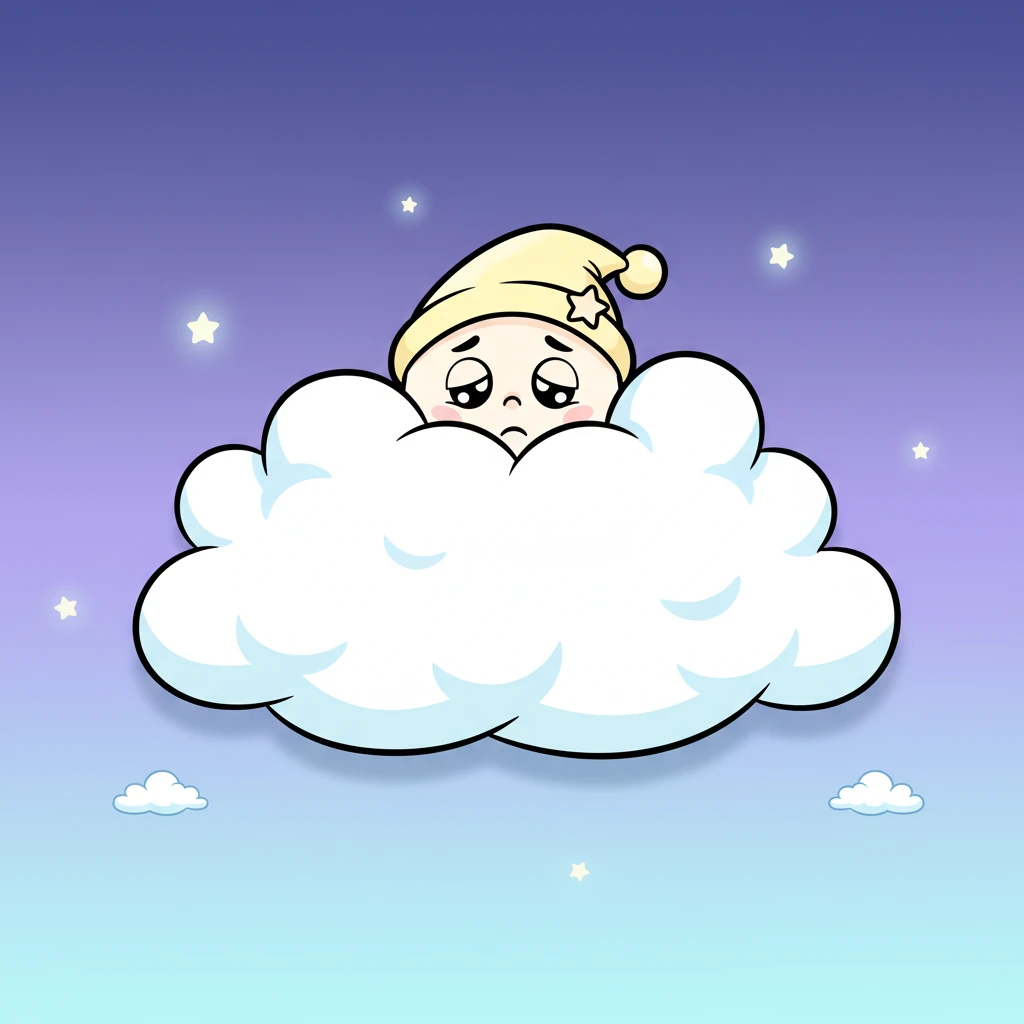 High above, behind a fluffy, marshmallow-white cloud, peeked Luna, the Moon. She felt a little nervous and shy tonight, not quite ready to show her full, beautiful face to the world.