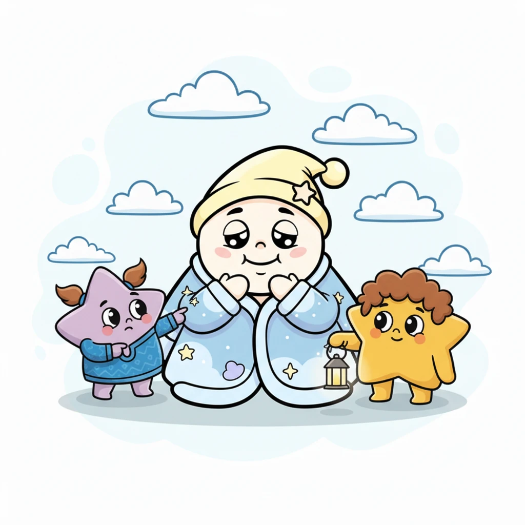 "Maybe Luna isn't lost," Sparkle suggested, "Maybe she's just feeling a bit shy." Glimmer nodded, remembering how Luna sometimes liked to hide her face on cloudy nights.