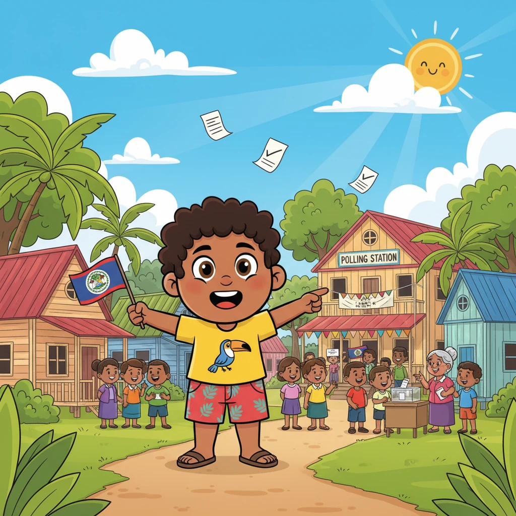 Greg's Belizean Vote Adventure