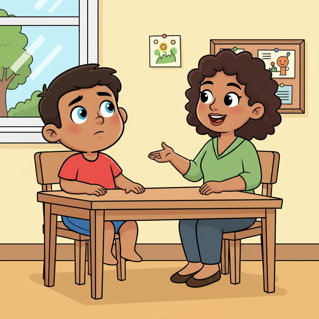 Greg sat at the kitchen table, a thoughtful frown on his face. "Mom," he asked, looking up at her, "how does Belize choose its leaders?" His mom, a warm smile gracing her lips, explained that Belize is a democracy where people choose their leaders by voting.