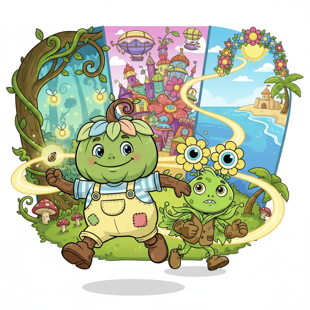 The Return of Brother Tom - 冒险故事