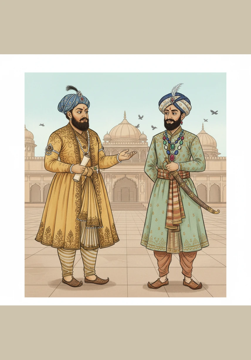 బీర్బల్ వైపు తిరిగి అక్బర్ ఇలా అడిగారు, బీర్బల్, నువ్వు చాలా తెలివైనవాడివి కదా, మన రాజధాని నగరంలో మొత్తం ఎన్ని కాకులు ఉన్నాయో నువ్వు చెప్పగలవా అని ప్రశ్నించారు.