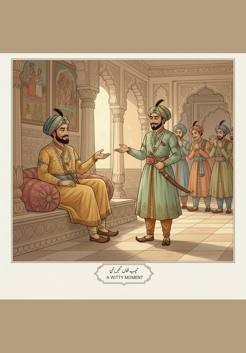 అప్పుడు మన నగరంలోని కొన్ని కాకులు వేరే నగరాల్లో ఉన్న తమ బంధువుల ఇళ్లకు విందుకు వెళ్ళాయని అర్థం మహారాజా అని బీర్బల్ చమత్కరించాడు. ఈ సమాధానం అక్బర్‌ను ఎంతగానో ఆకట్టుకుంది.