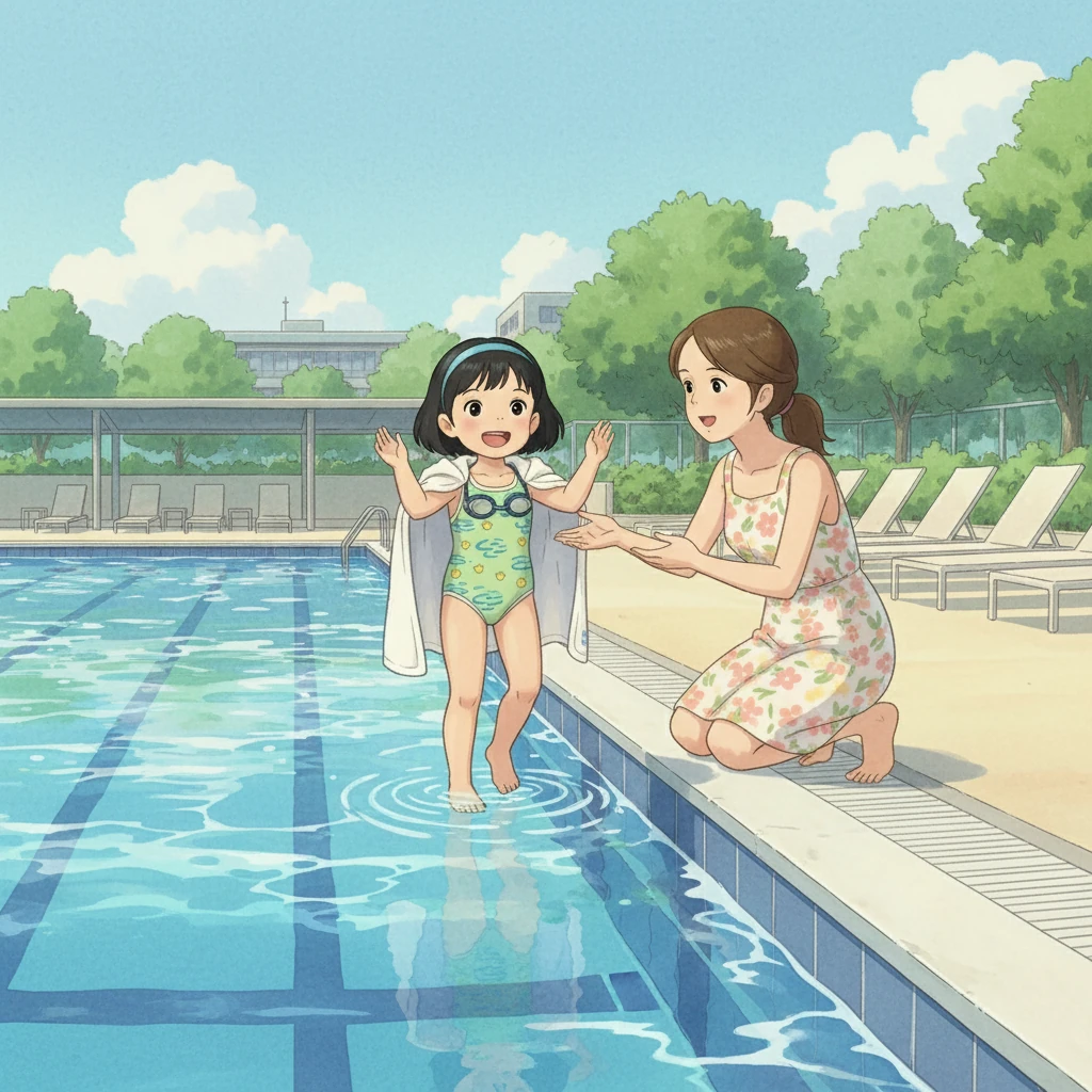 小雨的蛙泳梦 - educational