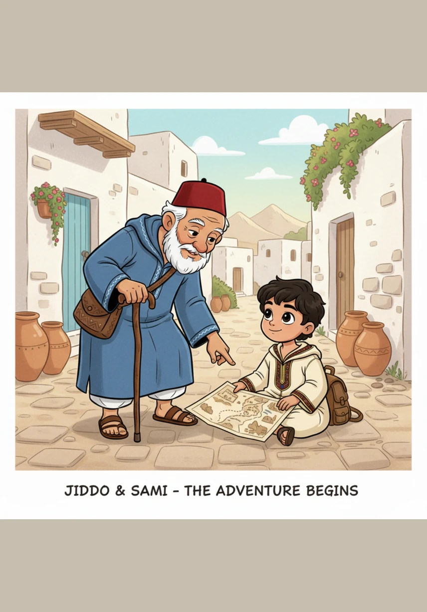 Grandpa gently handed the chest to Sami, telling him that inside lay the most valuable treasure their family had ever owned. Sami’s heart raced with excitement as he touched the smooth, carved wood of the ancient box.