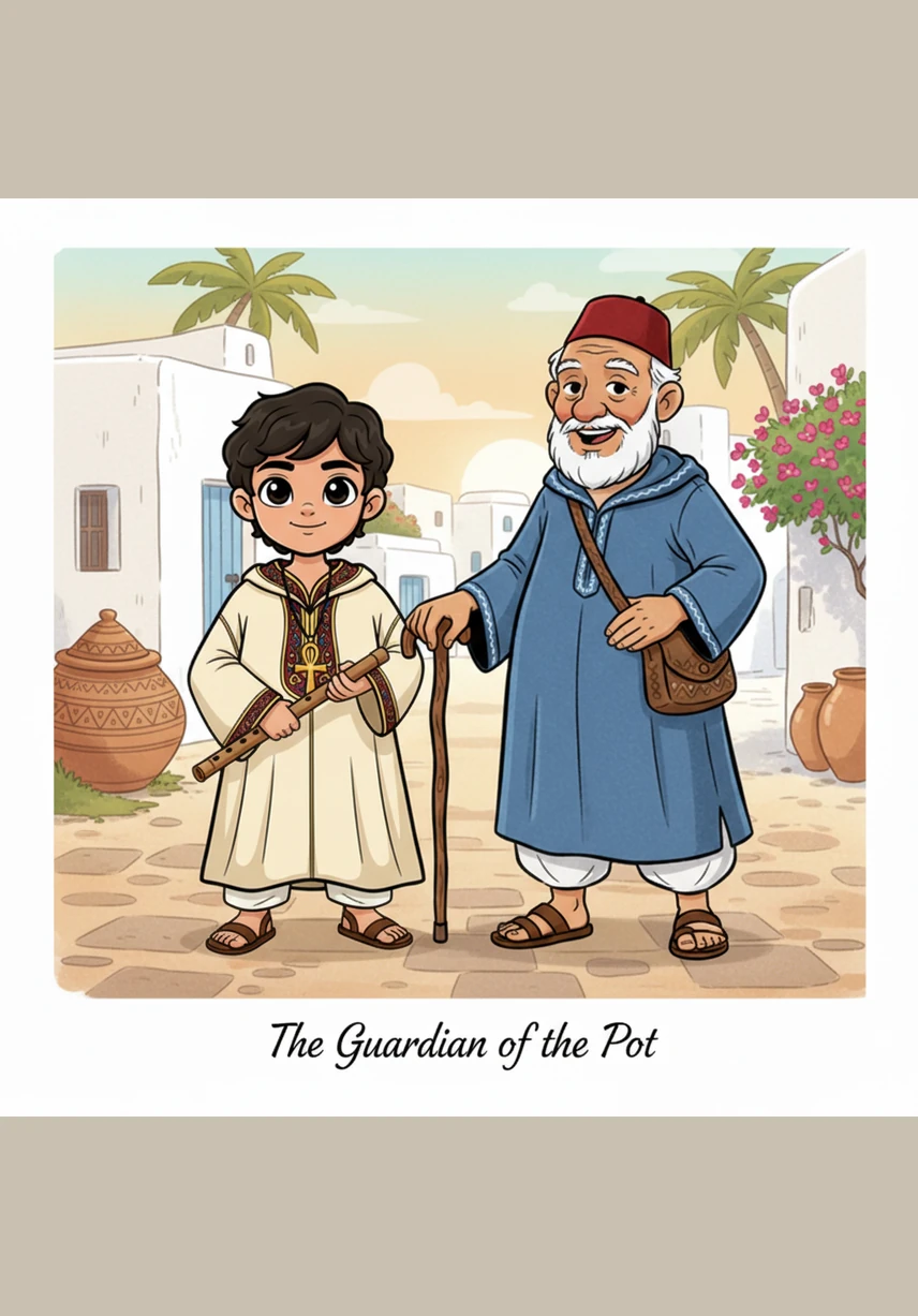 From that day on, Sami became the proud guardian of his family's history, cherishing every old item and story he found. He learned that his heritage gave him honor and value, acting as a compass that would guide him throughout his life.