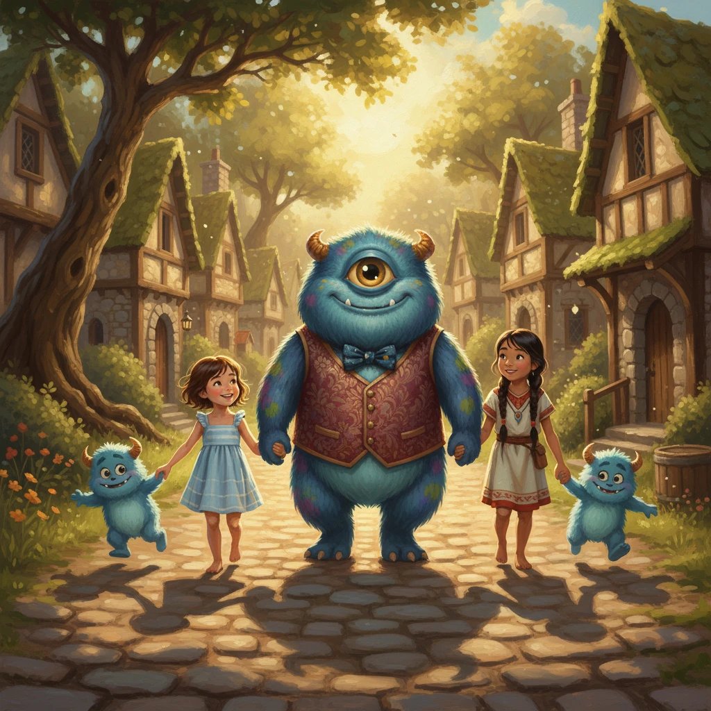 Mister Gilles and the Surfing Surprise - friendship