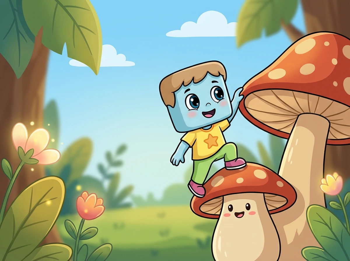 Blocko and Bricko looked at each other, surprised. They had never thought of combining their castles before.