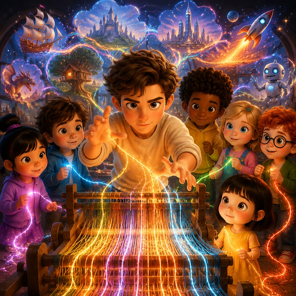 The Weaver of Shared Dreams - fantasy