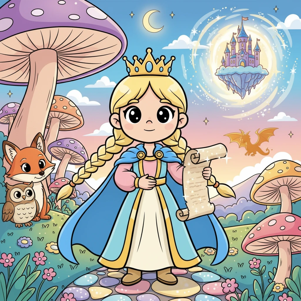 Ханша Дарияның сыры - fairy-tale