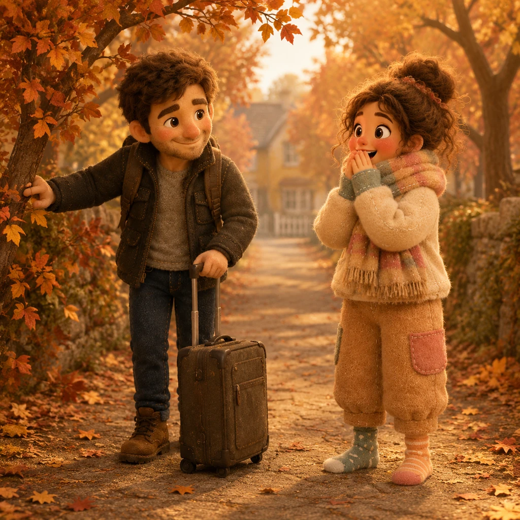 The Autumn We Met Again