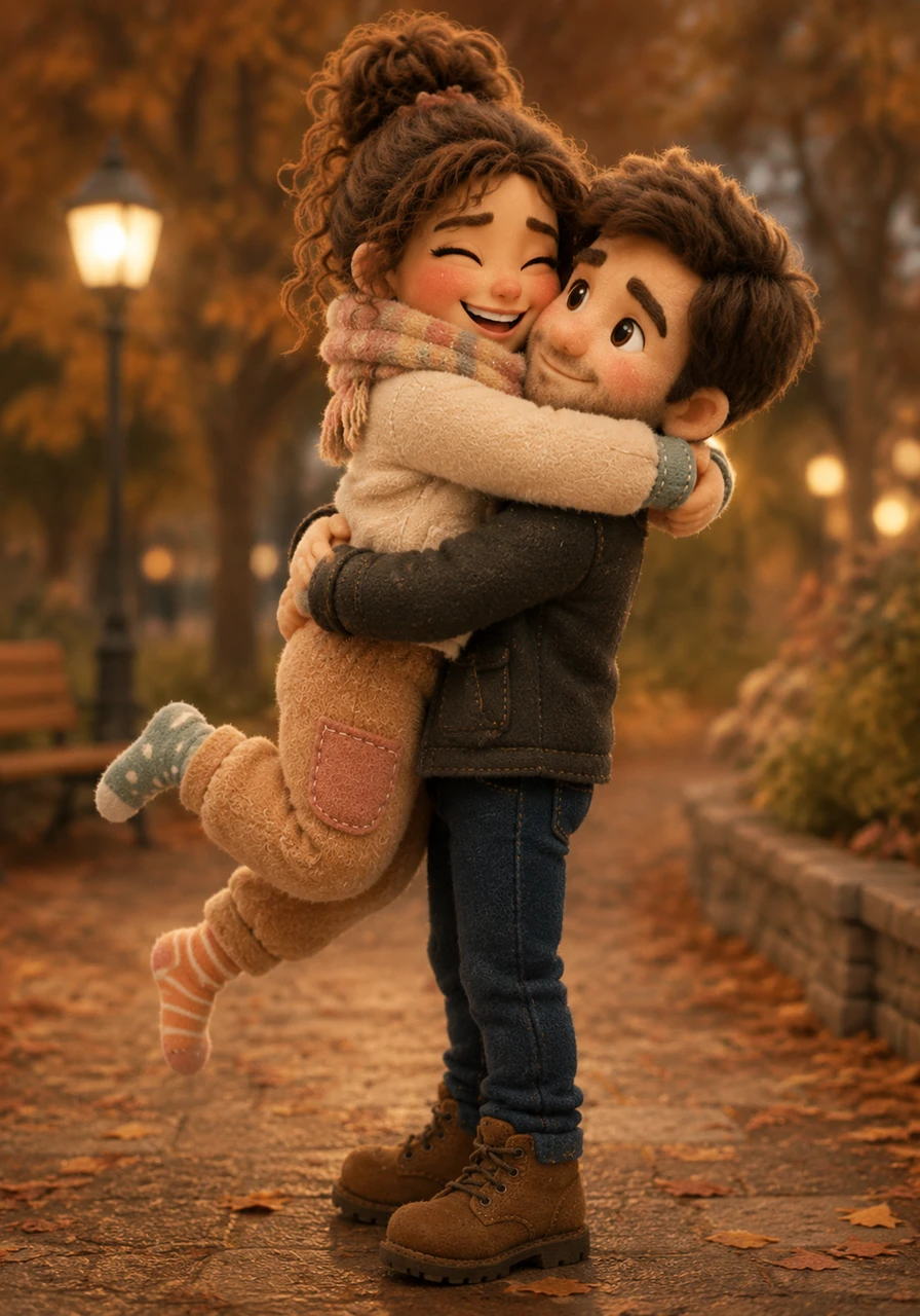 For a moment, neither of them spoke, letting the ten years of distance melt away in the quiet spaces between them. Then, Maya stood up and threw her arms around Leo in a joyful hug, proving that time had changed nothing about their bond.