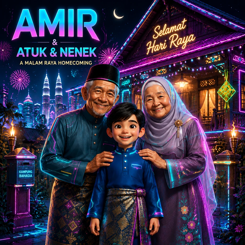 Gema Takbir di Kampung