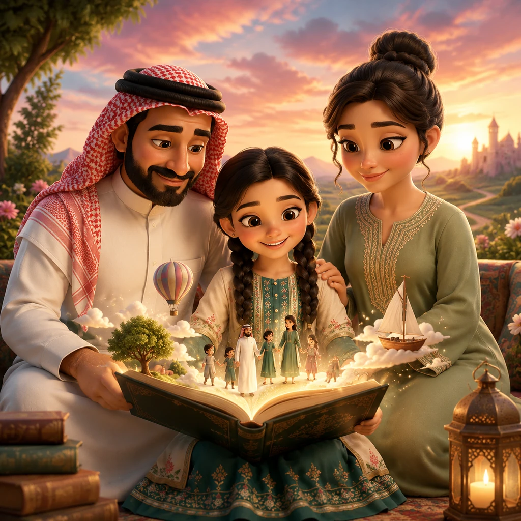 عائلتي سر سعادتي