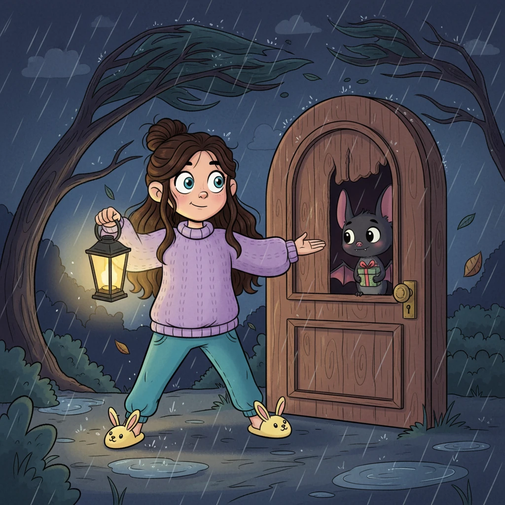 A Batida Misteriosa da Lúcia