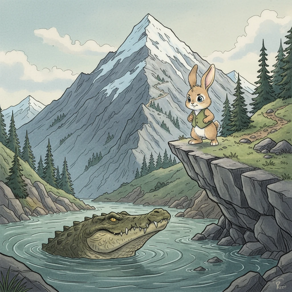 Barnaby’s Brave Mountain Climb - adventure