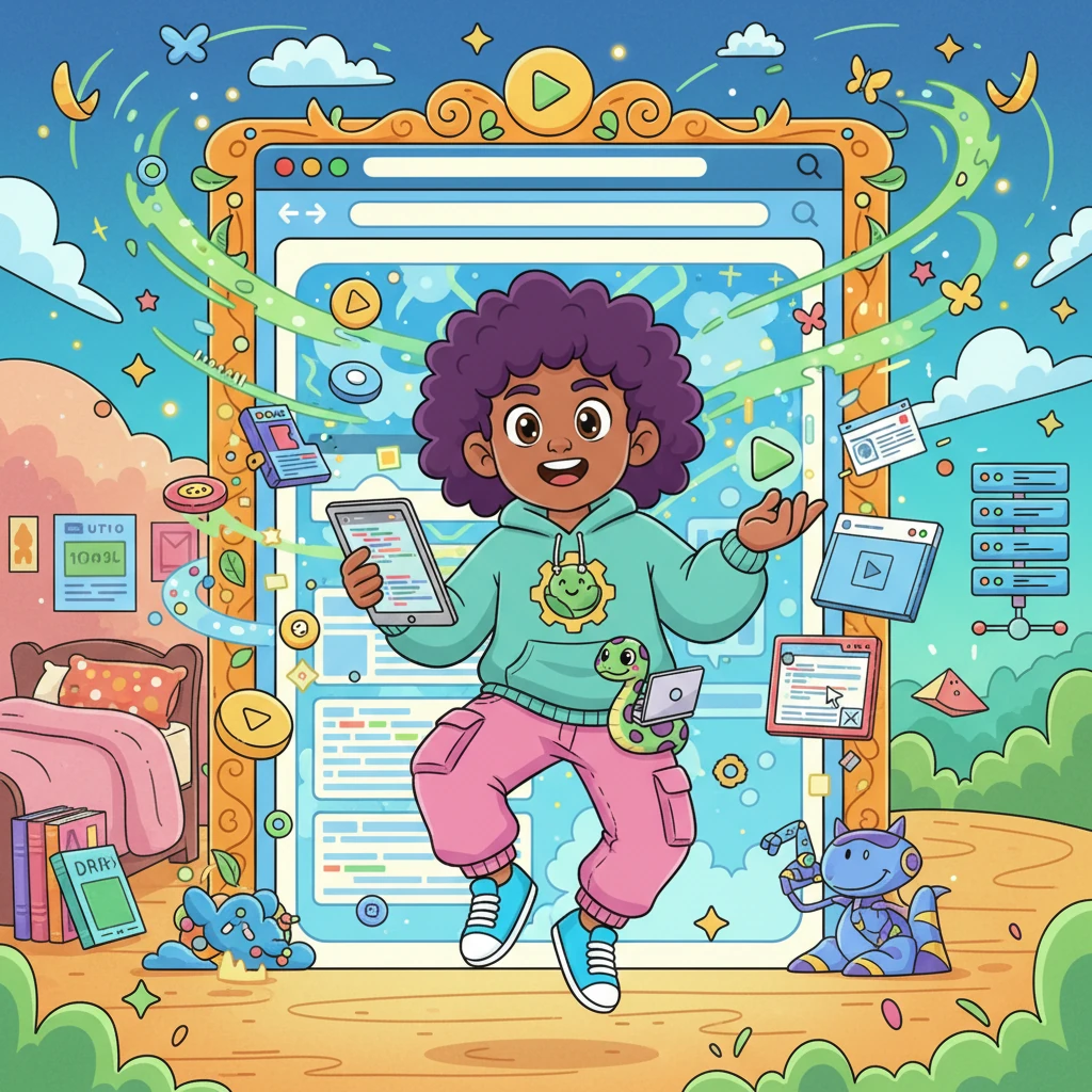 Pip's Python Power-Up! - Educational stories