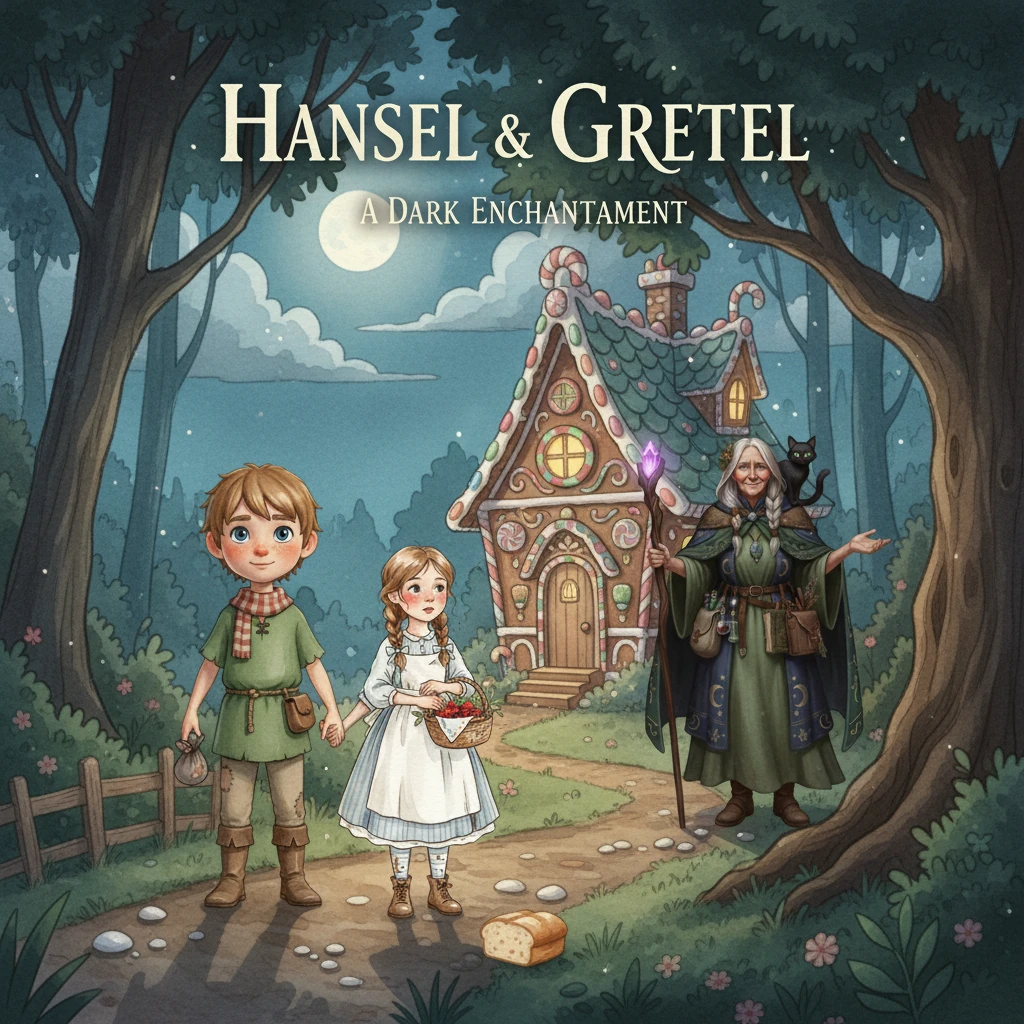 Hansel and Gretel: The Candy Kingdom Reimagined - fairy-tale