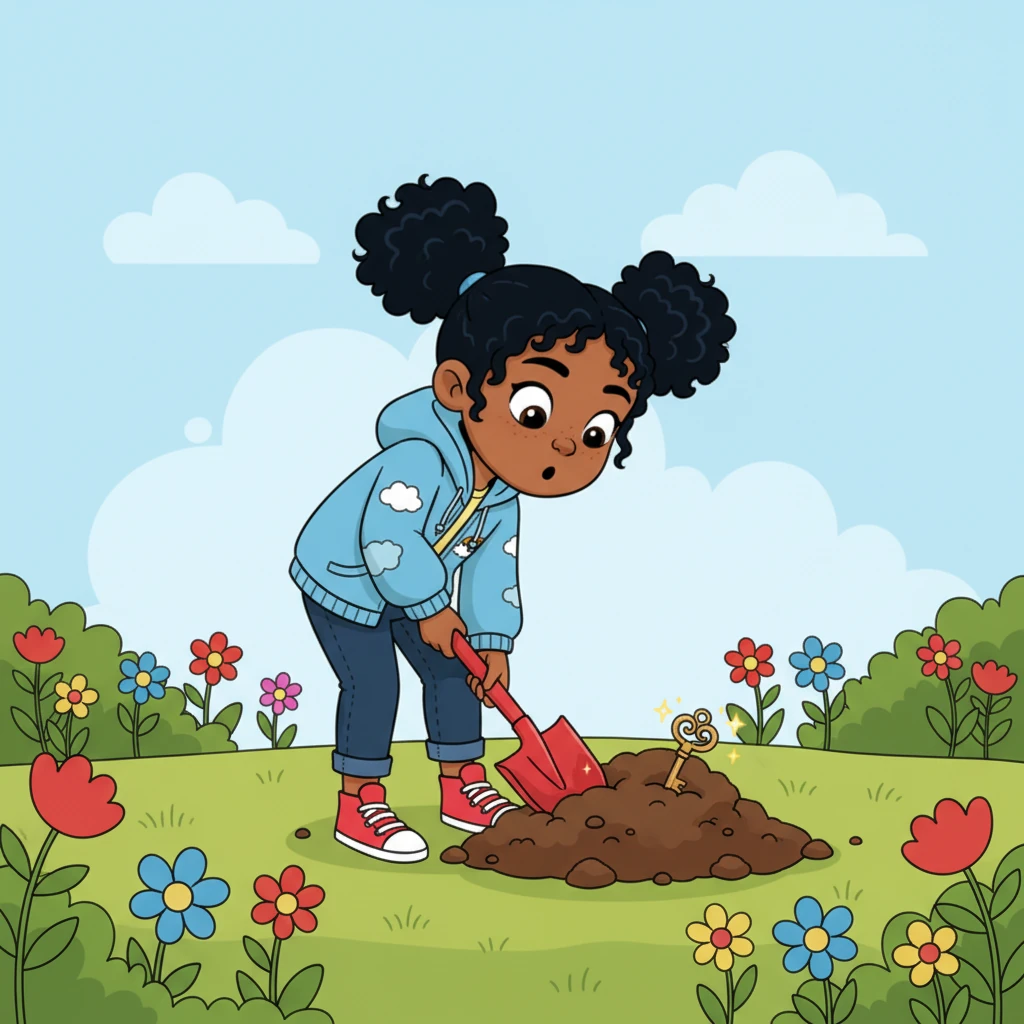 Luna and the Rainbow Dragon - 奇幻故事