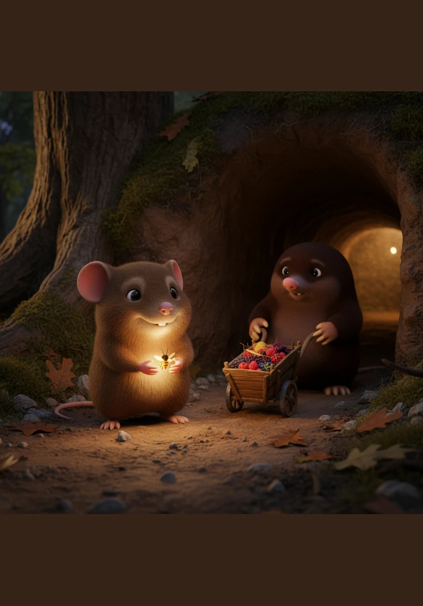 Concerned for her friend, Hope pokes her head into Rose’s home to see if everything is alright. She finds a bit of gray smoke swirling around the small living space.