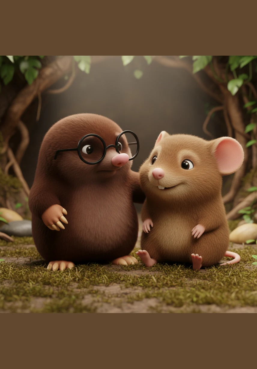 Hope asks if Rose can manage the situation, and Rose gives a brave and steady smile. The two friends sit together, knowing they can cope with any small trouble as long as they are together.