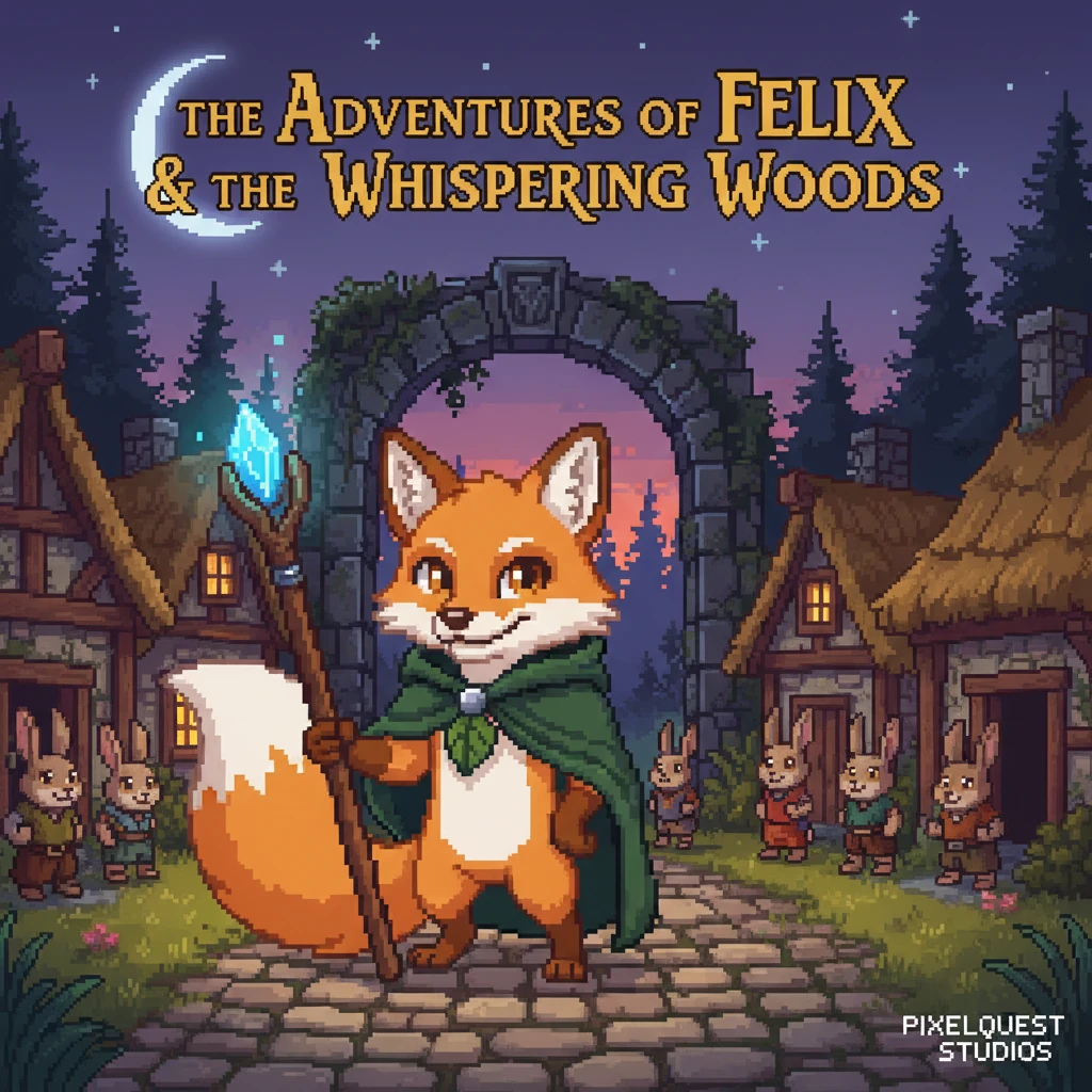 Felix and the Golden Cheese - Fairy tales