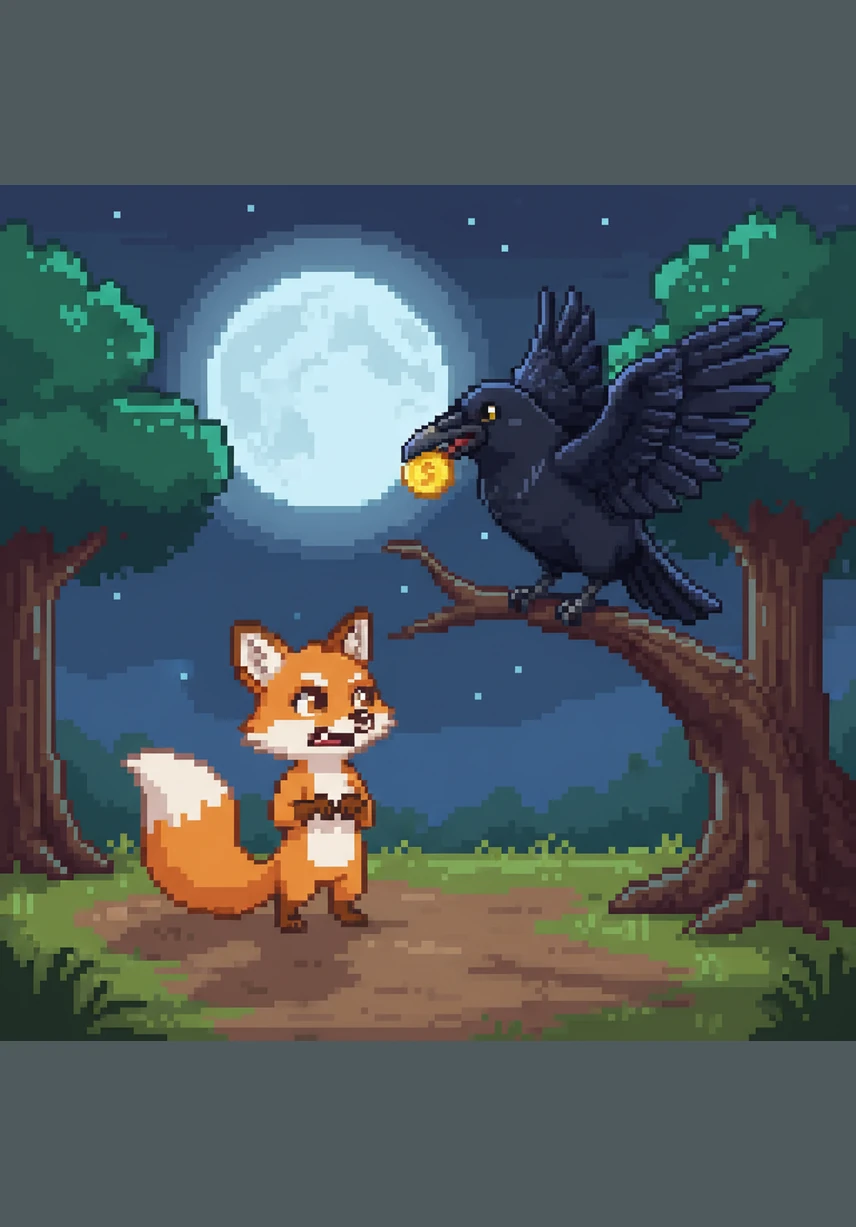 Felix licked his chops and tried to leap toward the branch, but his paws could not reach the lowest leaves. He sat back on his fluffy tail, his amber eyes fixed on the prize while he began to hatch a clever plan.