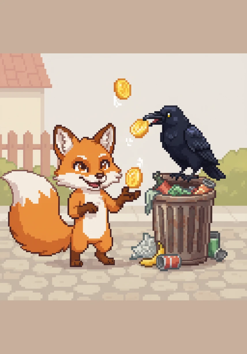 Realizing his flattery was not working, Felix decided to try something much more entertaining. He began to perform a clumsy, wiggly dance, tumbling over his own paws and wagging his tail in circles to get her attention.