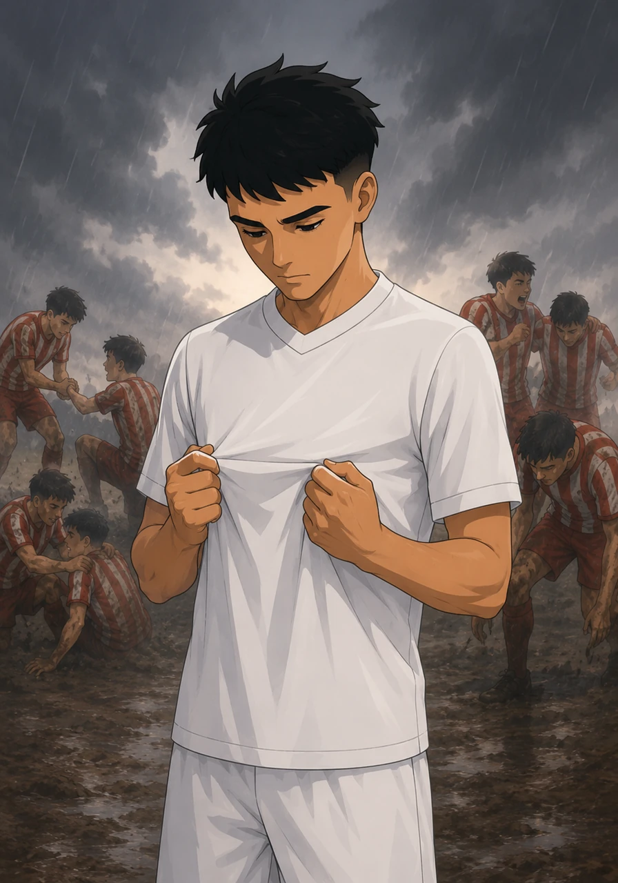 Leo began to realize that always choosing the team that wins is easy, but standing by a team that fights through the storm builds something much deeper inside you. He looked at his pristine white jersey and felt a strange disconnect from the glittering, effortless victories.