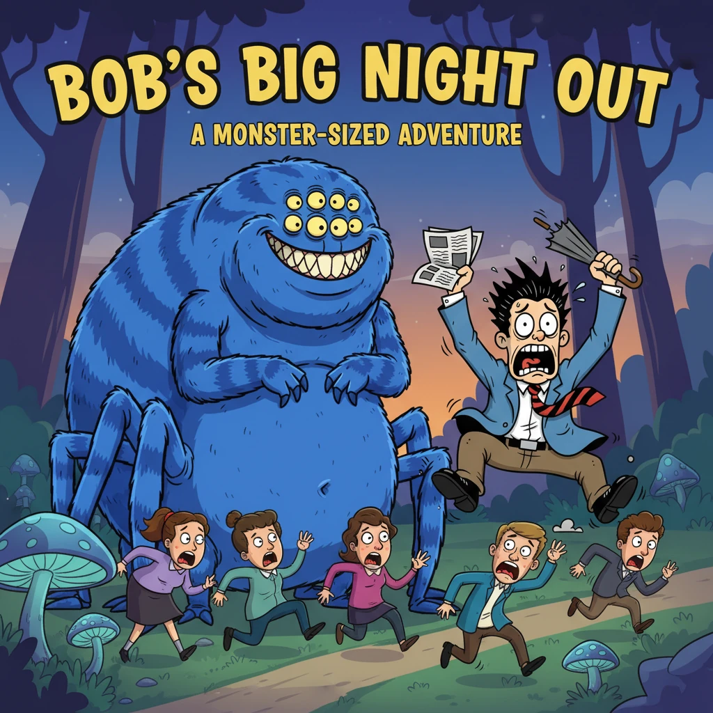 The Legend of Giant Bob - adventure