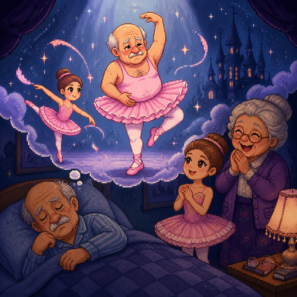 Grandad’s Big Ballet Dream - Family stories