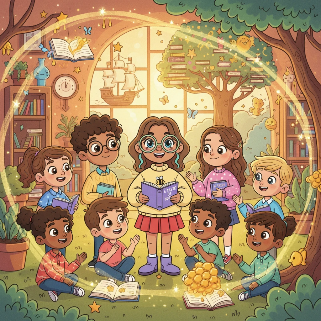 A Little Taste of Wisdom - 教育故事