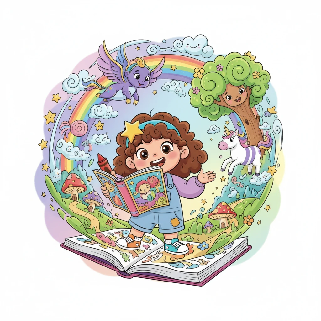 The Magical Coloring Adventure of Callie - adventure