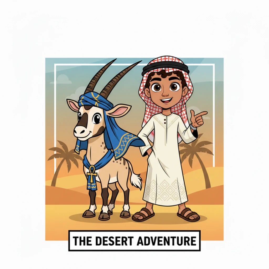 The Ghost of the Desert