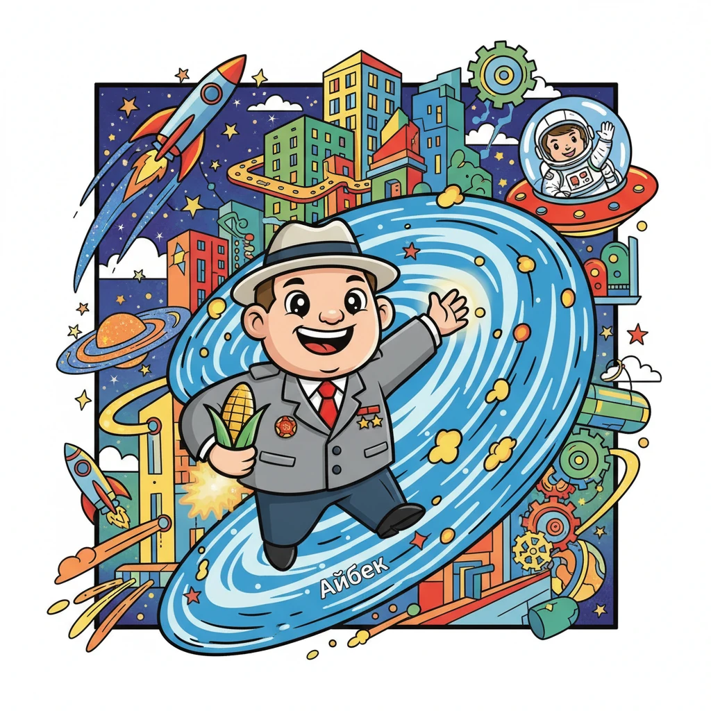 Айбек және Өзгерістер Әлемі - educational