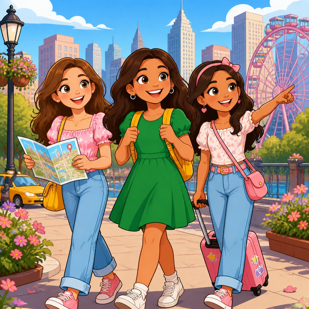 Maya's Big Birthday Trip - friendship