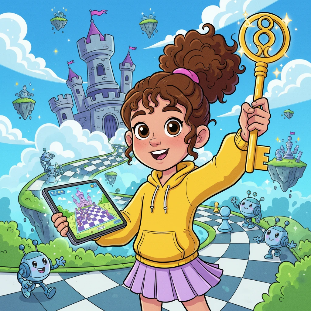 Mindy's Chess Kingdom Adventure - 教育ストーリー