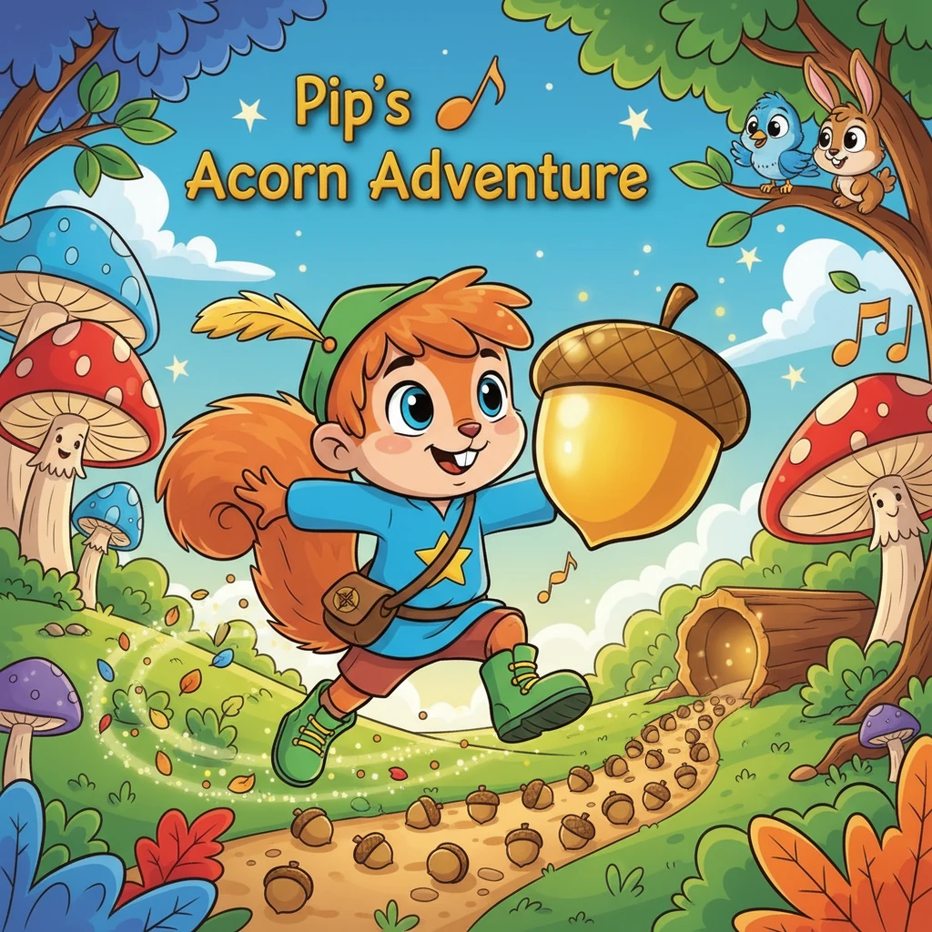 Pip's Acorn Adventure - Adventure stories
