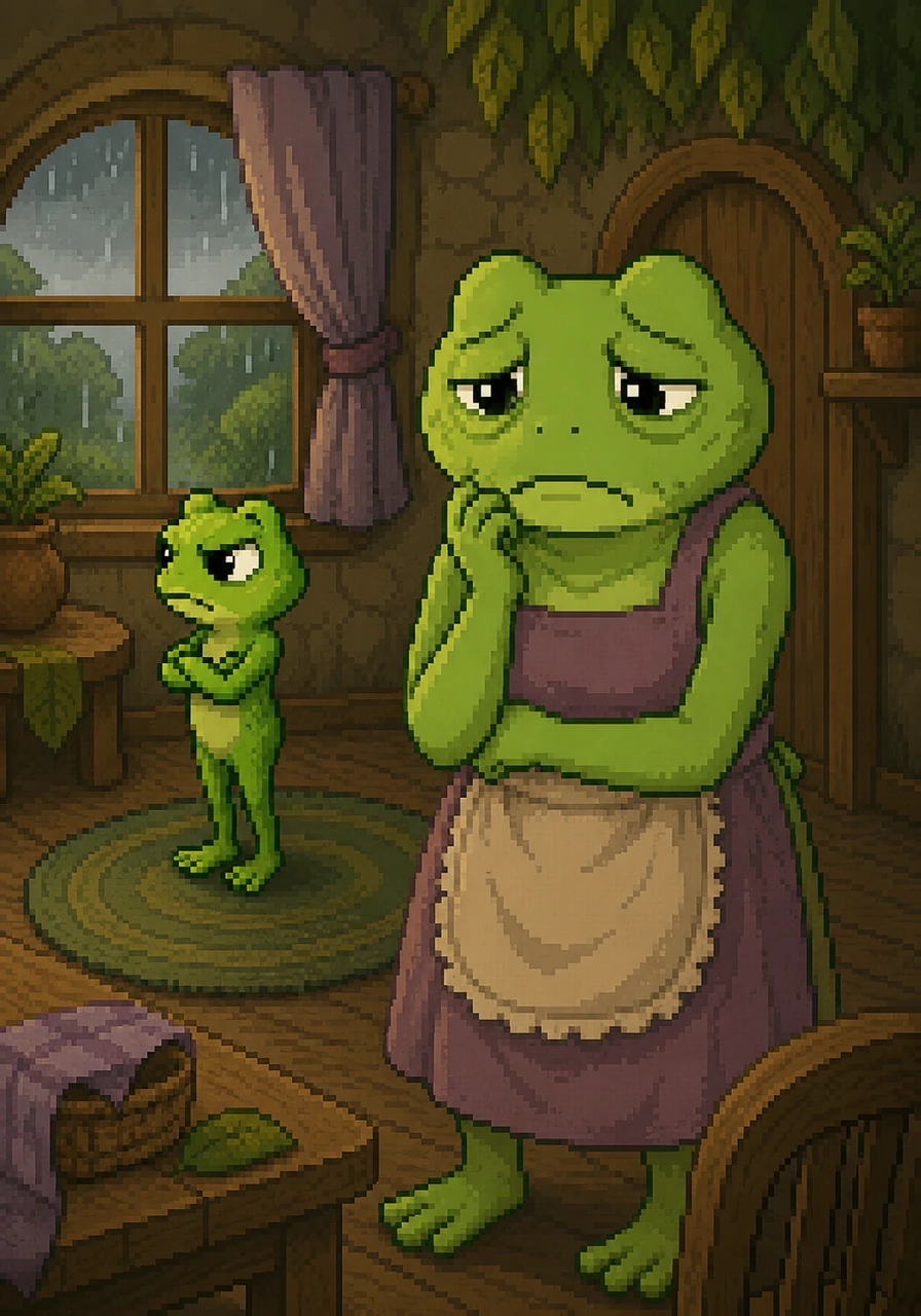 His mother often sighed and wondered how she could ever cure his bad habit. She worried that his constant disobedience would one day lead to trouble that he would not be able to fix.